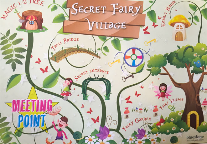 The Secret Fairy Village - Bluestone