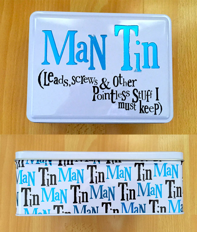 Man Tin Review & Giveaway