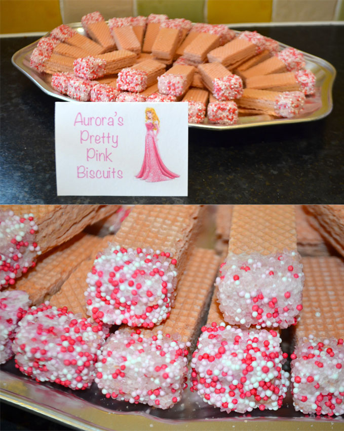 Disney Princess Party Themed Food