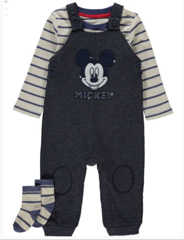 mickey baby boy clothes