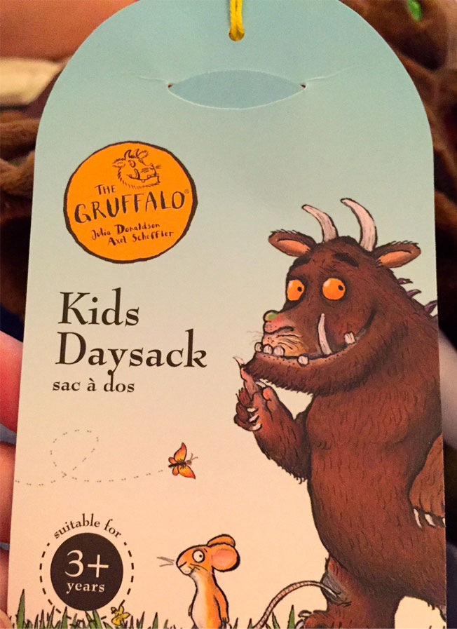 Gruffalo Daysack Review