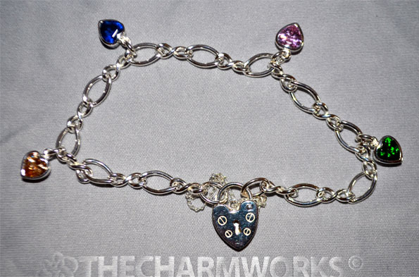 beautiful charm bracelet