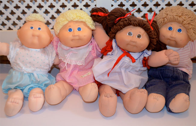 cabbage patch kids 80s