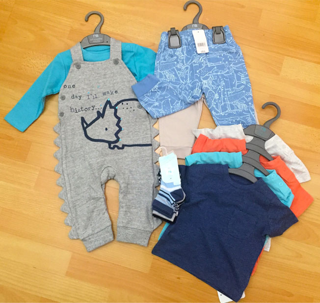 mothercare outfits