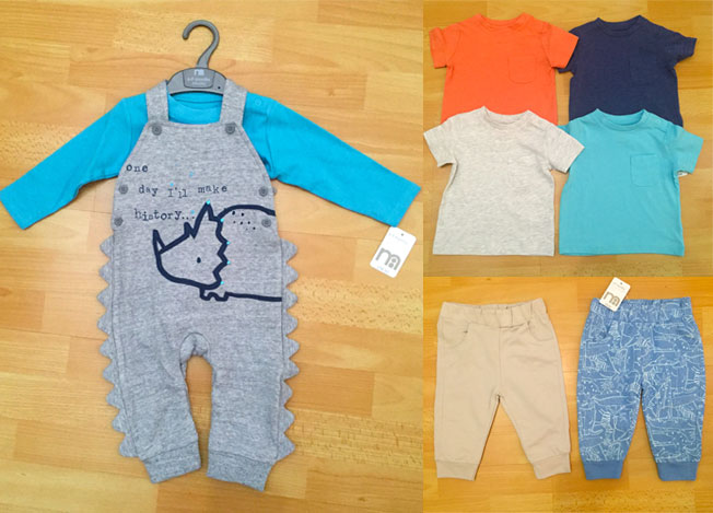 mothercare outfits