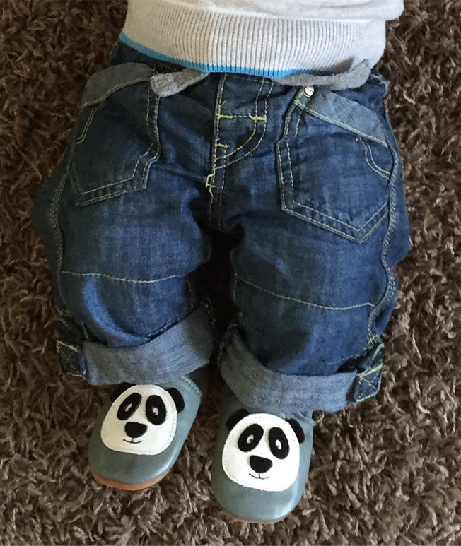 Dotty Fish Baby Shoes Review