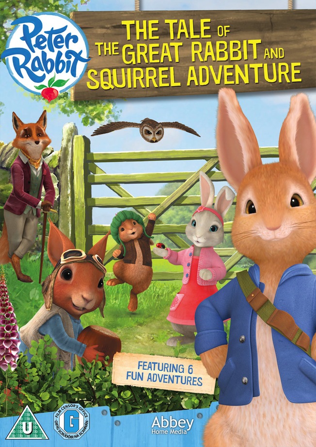 Peter Rabbit - The Tale Of The Great Squirrel Adventure DVD Giveaway