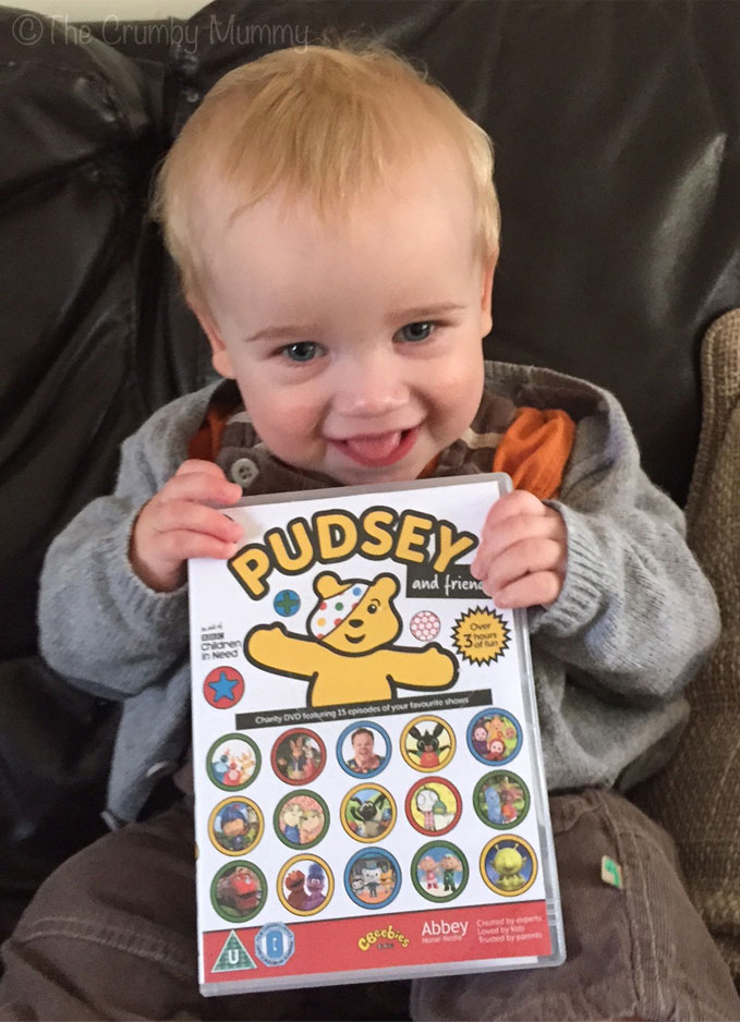 Pudsey & Friends DVD Review & Giveaway