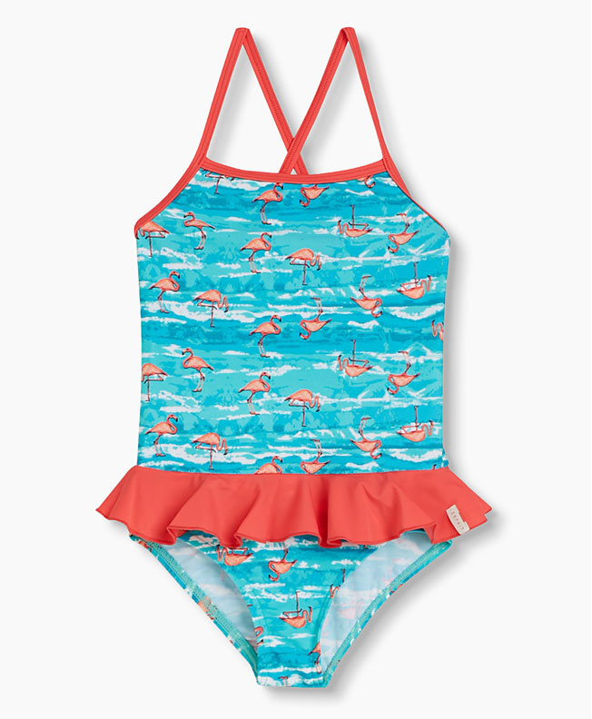 cute girls swimming costume
