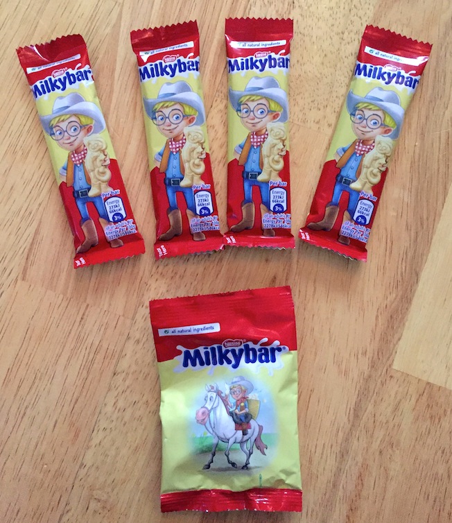 milkybar selection box