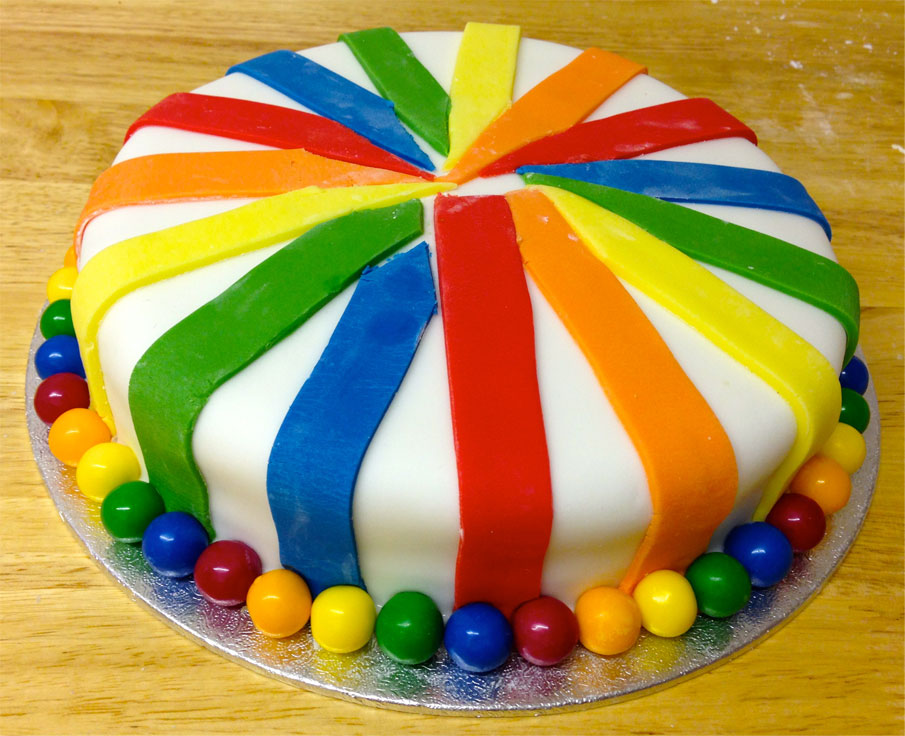 How To Make A Clown Birthday Cake