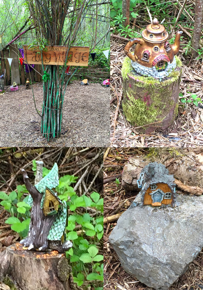 The Secret Fairy Village – Bluestone