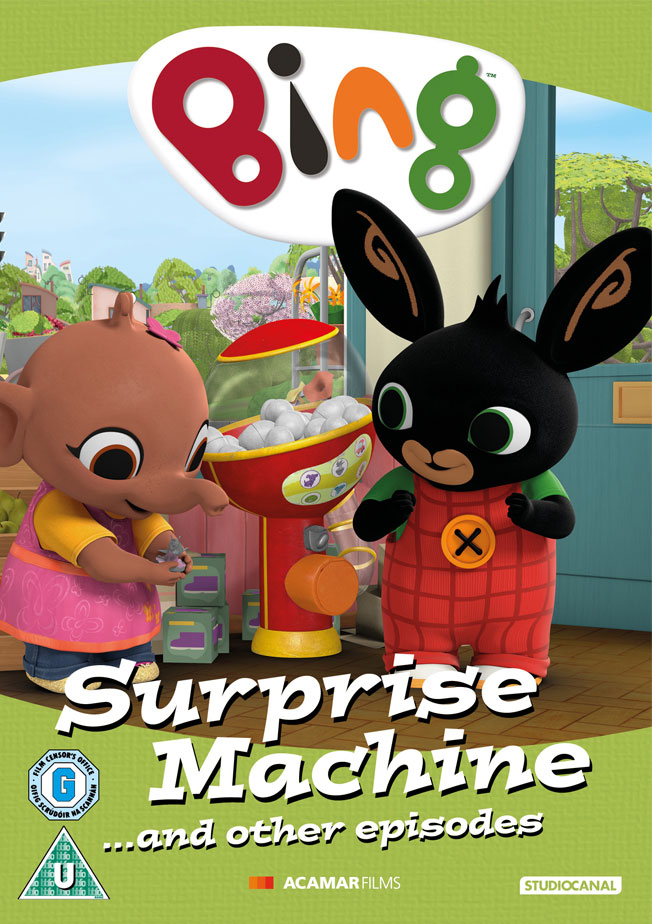 Bing Surprise Machine Giveaway